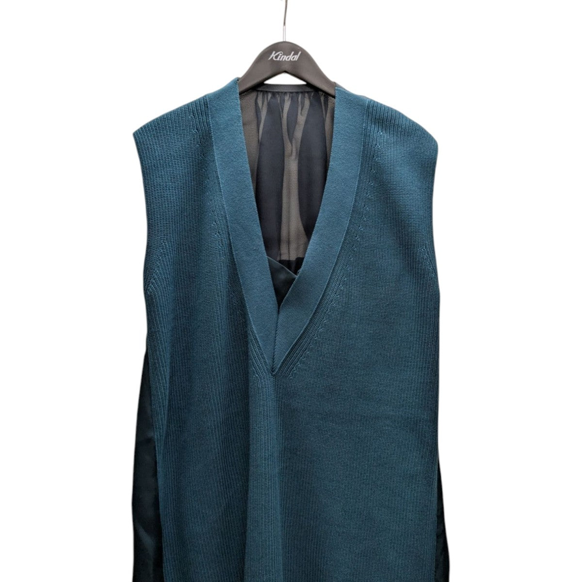sacai - 【美品】 sacai / サカイ | 2023AW | Knit x Cotton