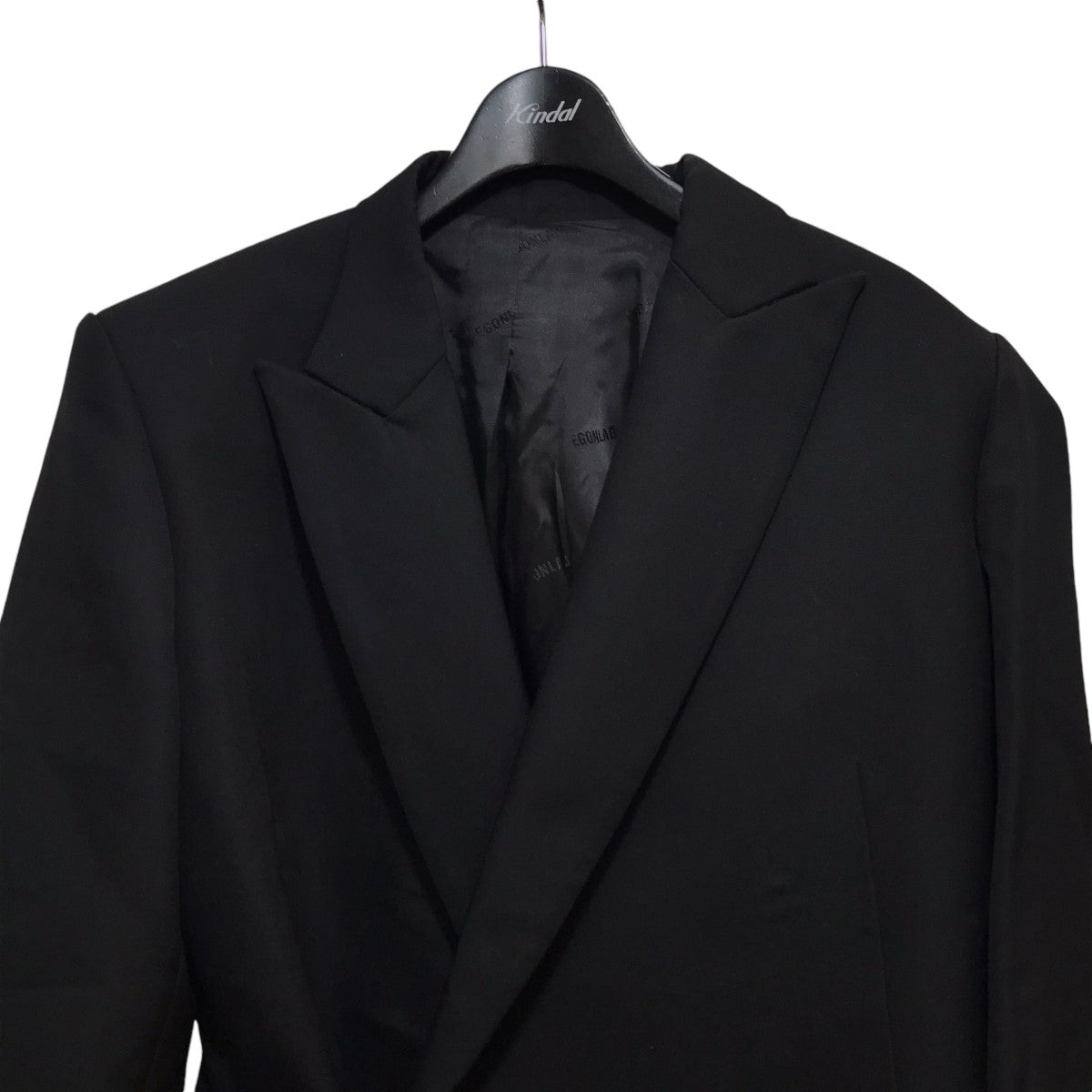 EGONLAB(エゴンラボ) 24SS DOUBLE BREASTED BLAZER ダブルテーラード  