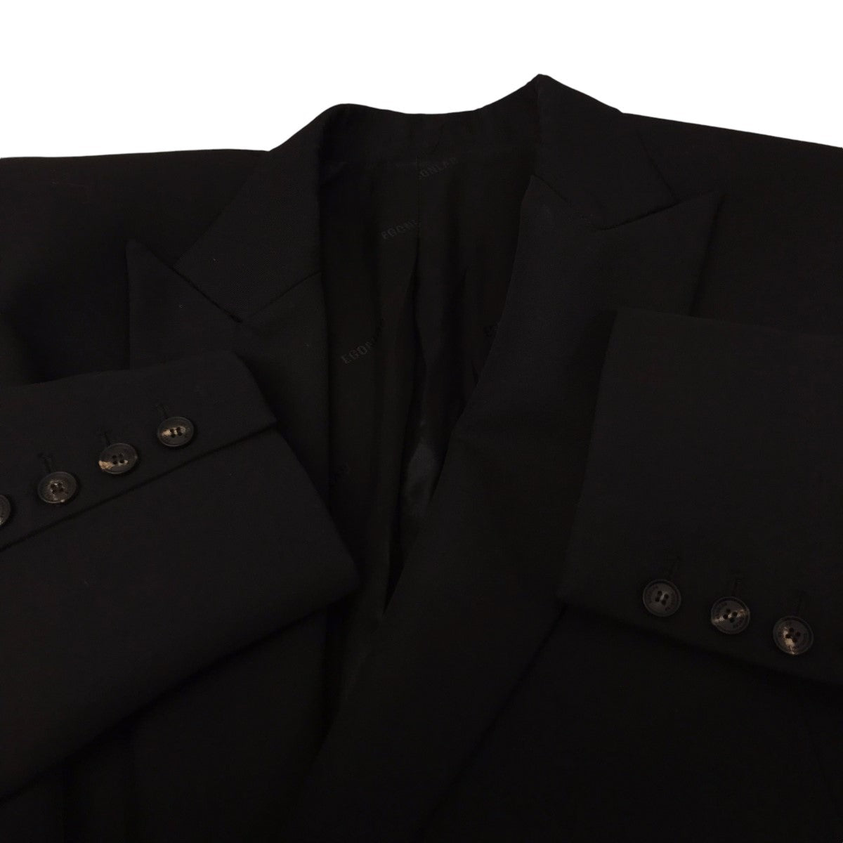 EGONLAB(エゴンラボ) 24SS DOUBLE BREASTED BLAZER ダブルテーラード 