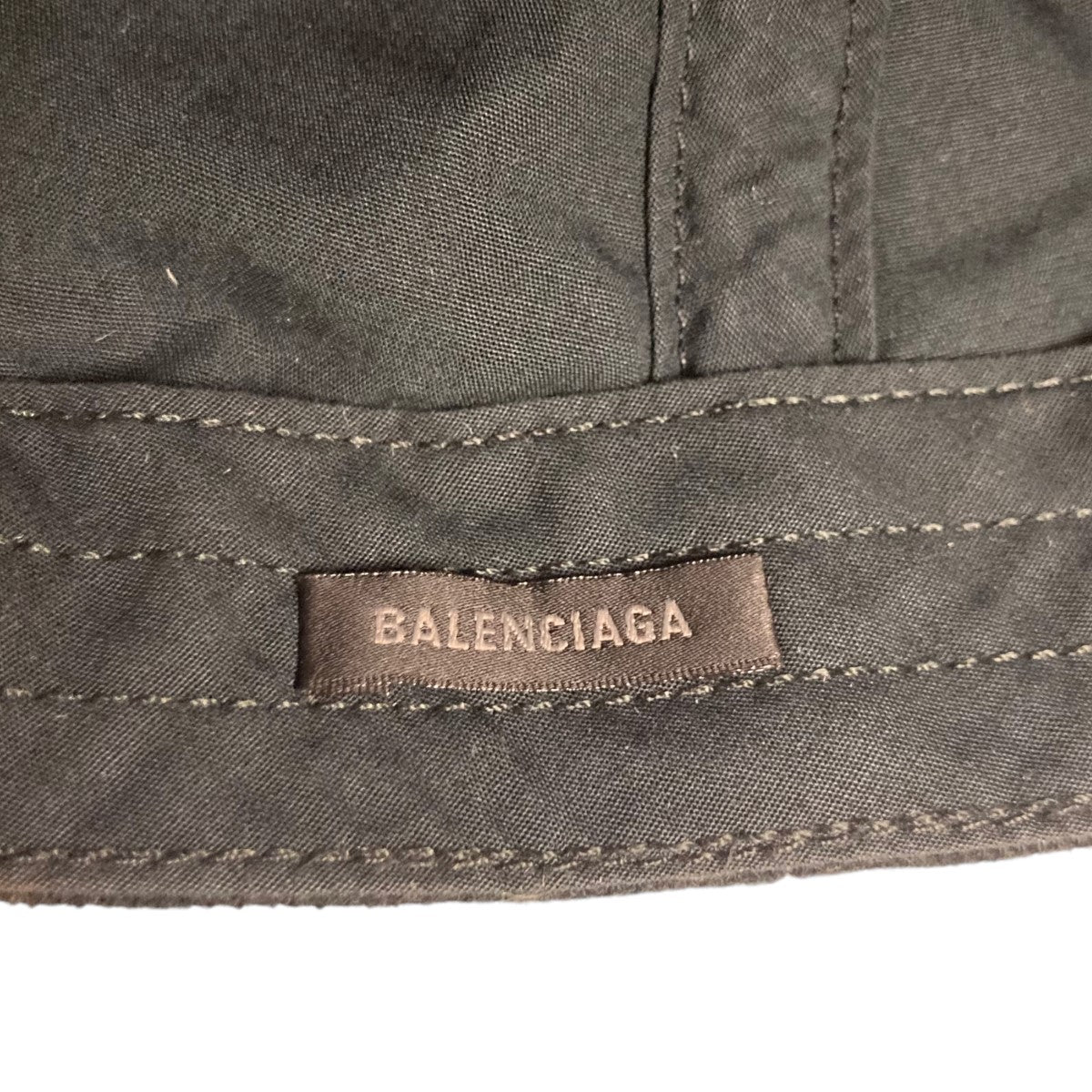BALENCIAGA(バレンシアガ) HAT 3B STENCIL CAPロゴキャップ
