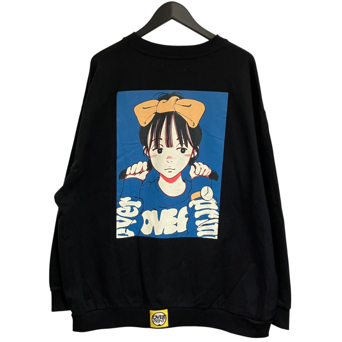 OVERPRINT(オーバープリント) ロングTシャツ ／なえなの