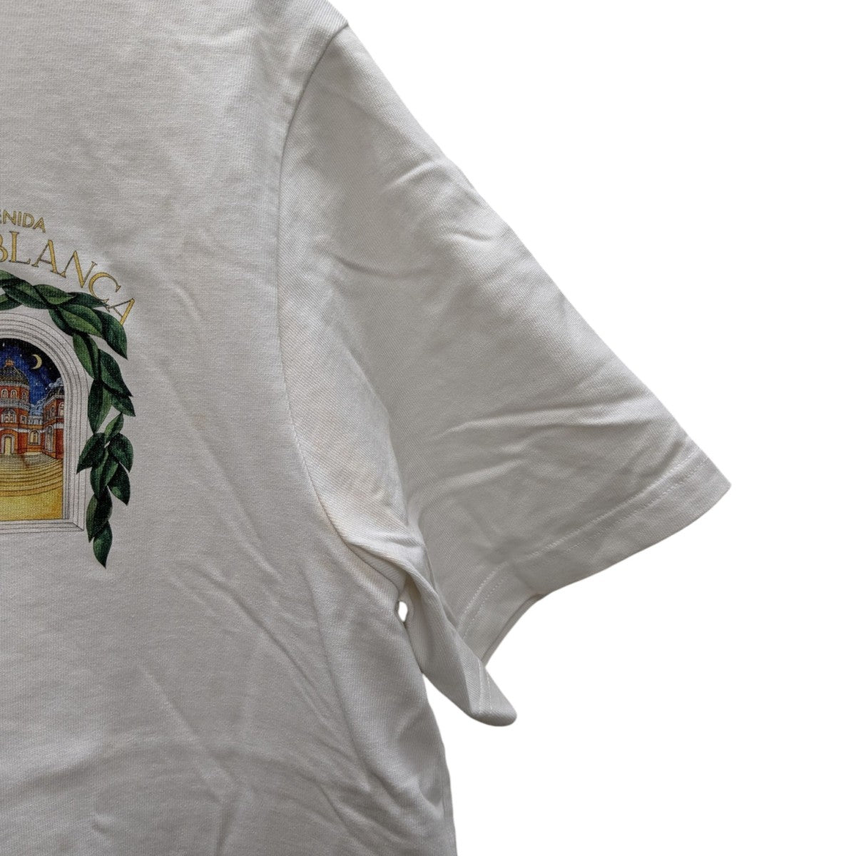 CASABLANCA(カサブランカ) プリントTシャツMS23-JTS-001-11 MS23