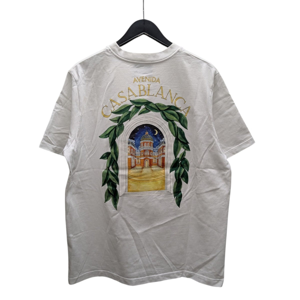 CASABLANCA(カサブランカ) プリントTシャツMS23-JTS-001-11 MS23
