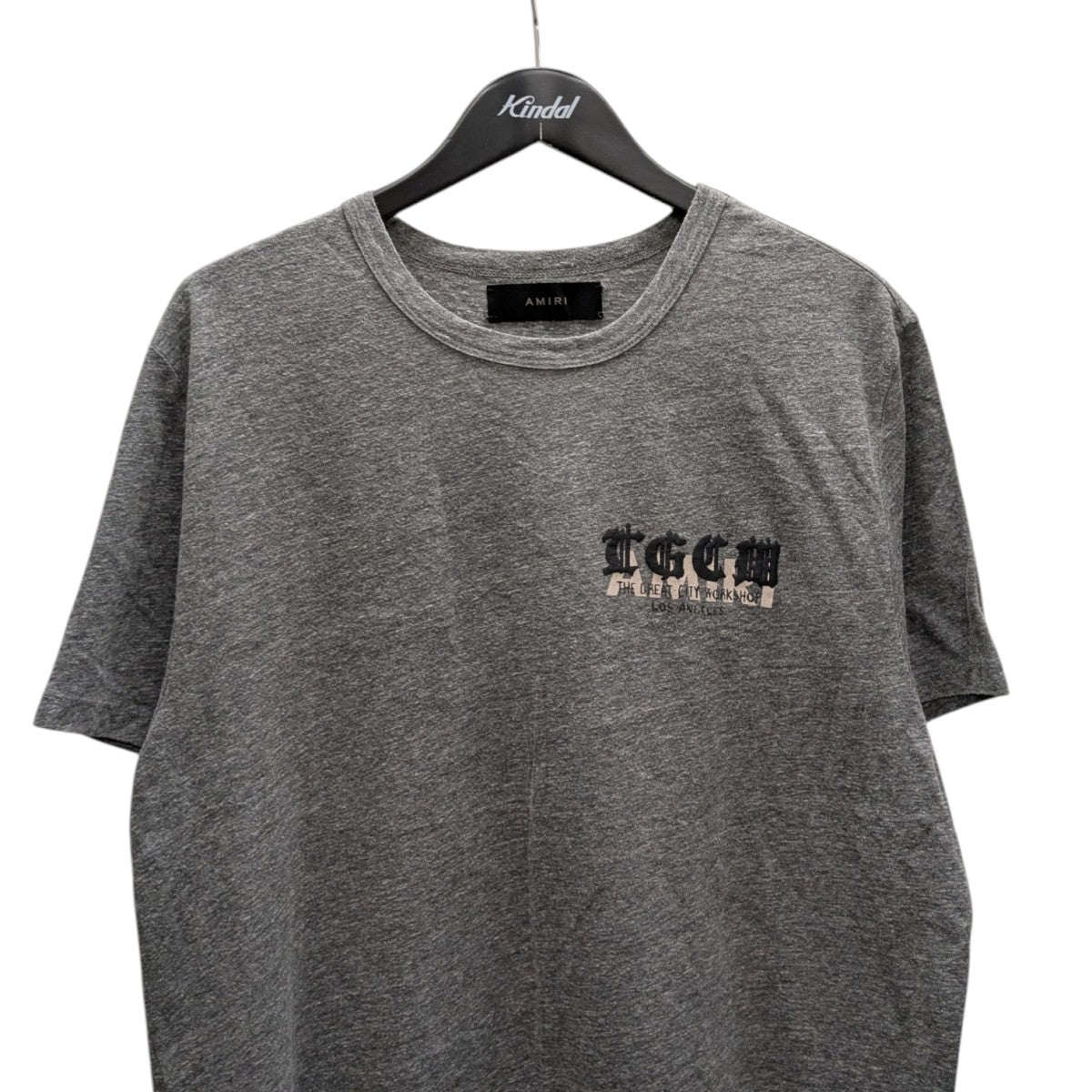 AMIRI(アミリ) プリントTシャツ202201 202201 グレー サイズ XL