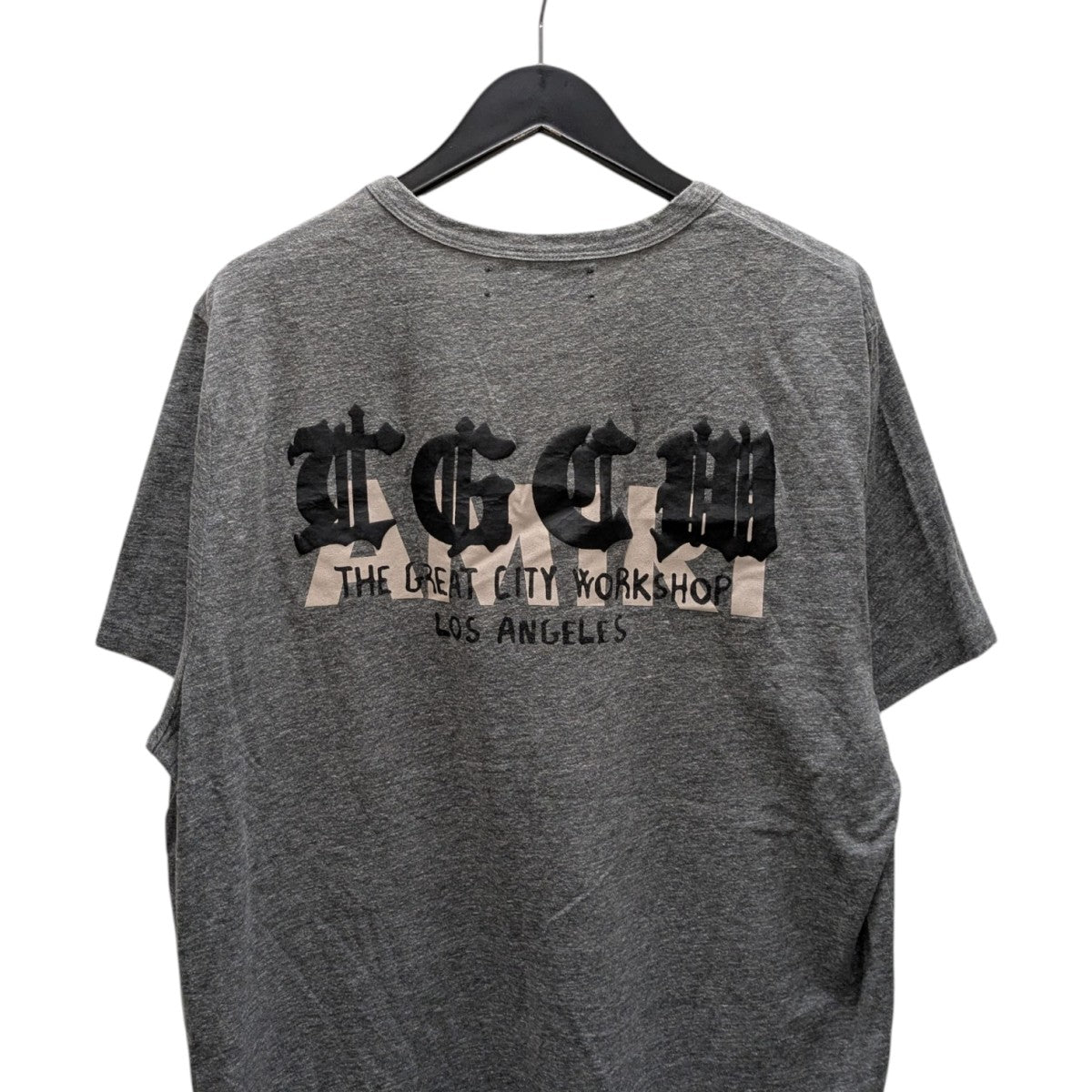 AMIRI(アミリ) プリントTシャツ202201 202201 グレー サイズ XL