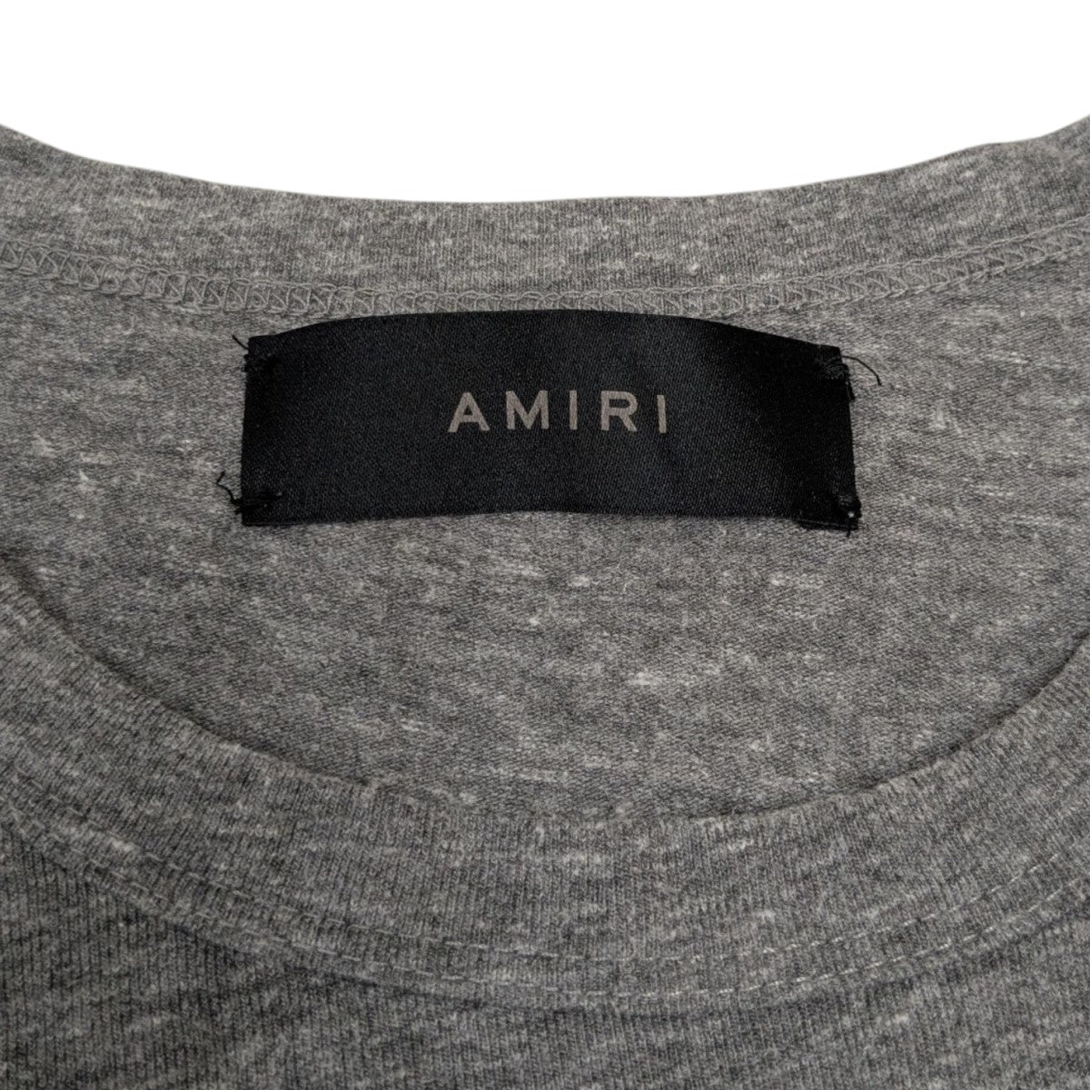 AMIRI(アミリ) プリントTシャツ202201 202201 グレー サイズ XL