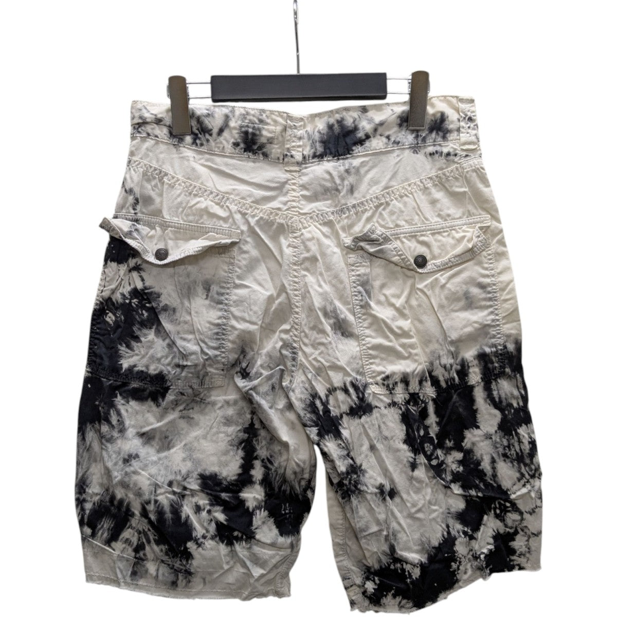 KAPITAL KOUNTRYタイダイ カツラギパンツ size 3 KAPITAL(キャピタル) タイダイ柄ハーフパンツKOR906SP19