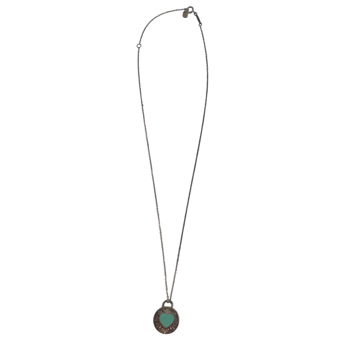 ティファニー リターントゥ ラウンドハートチャーム ペンダント ネックレス TIFFANY&Co. TIFFANY&CO. ティファニー リターントゥ ラウンド