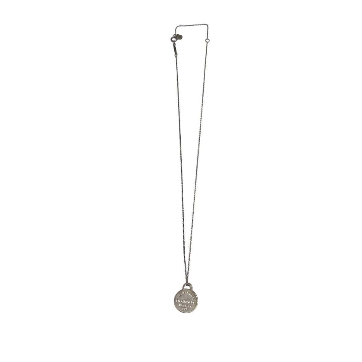 ティファニー リターントゥ ラウンドハートチャーム ペンダント ネックレス TIFFANY&Co. TIFFANY&CO. ティファニー リターントゥ ラウンド