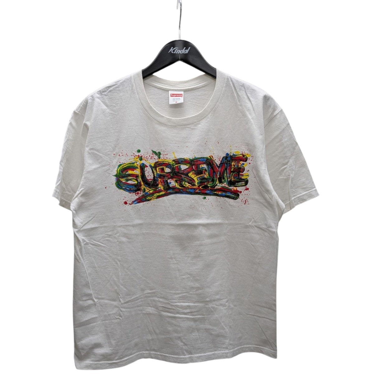 Supreme プリントTシャツ Mサイズ ホワイト Supreme(シュプリーム) プリントTシャツ ホワイト サイズ M