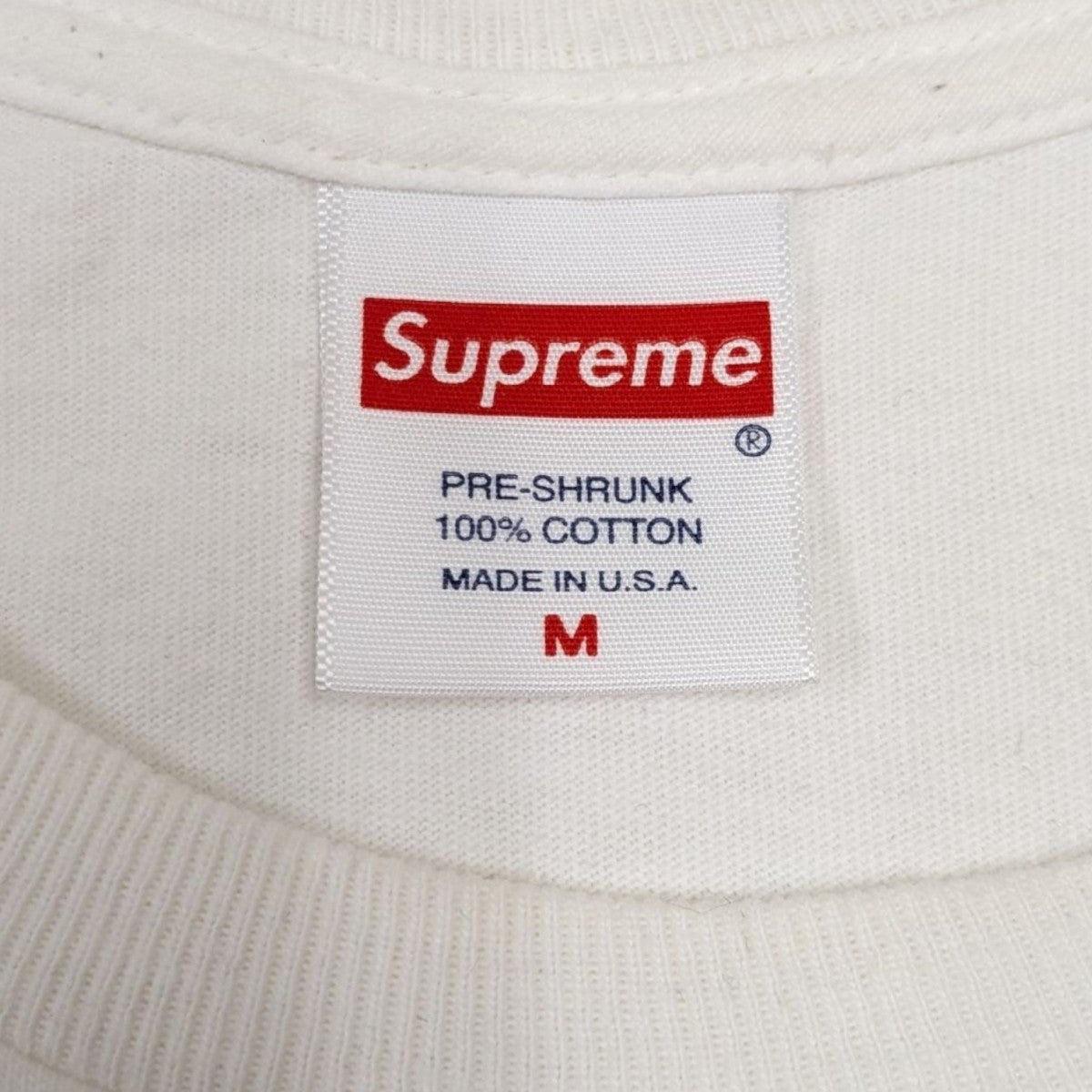 Supreme(シュプリーム) プリントTシャツ ホワイト サイズ M