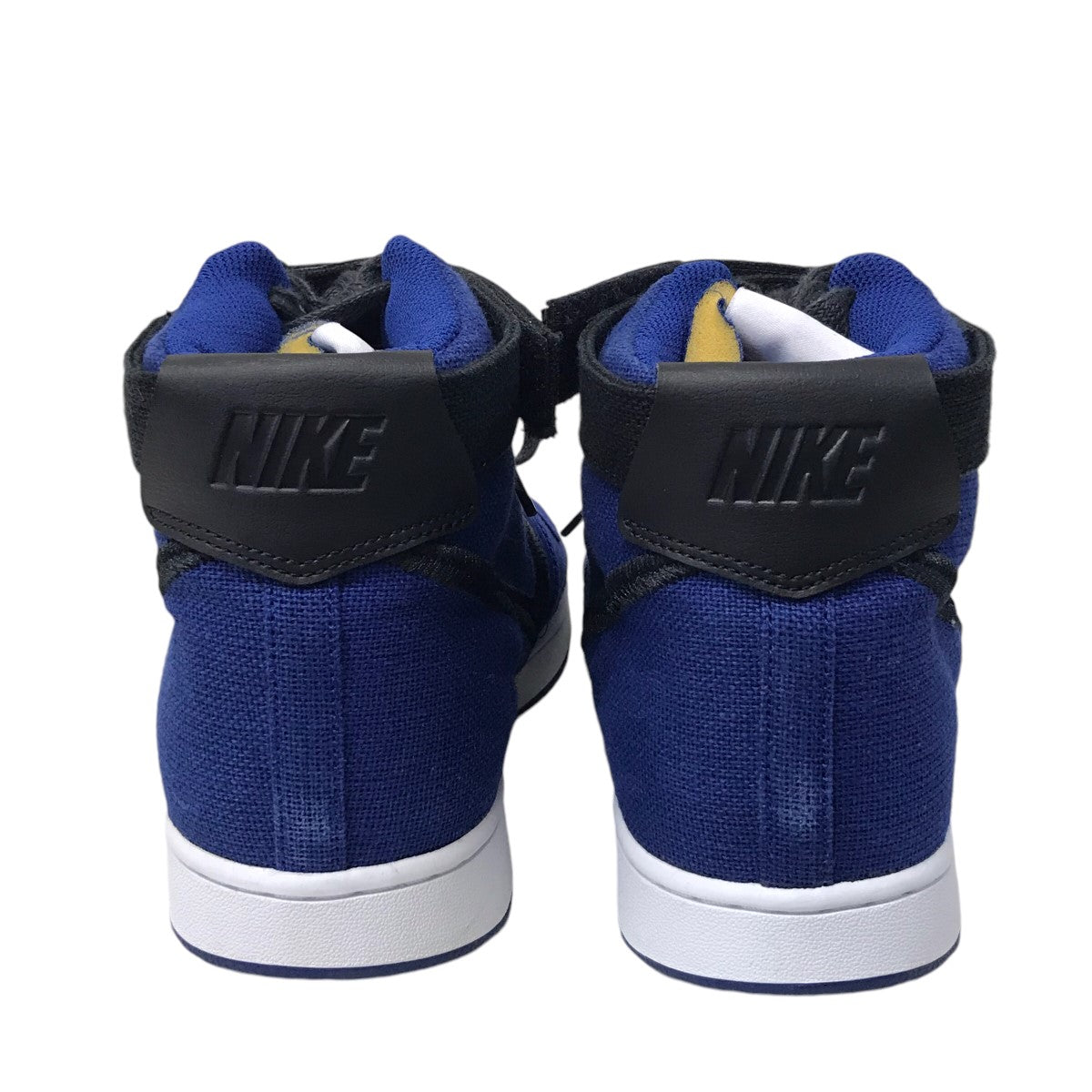 stussy×NIKE VANDAL SP ハイカットスニーカー DX5425-400 ブルー