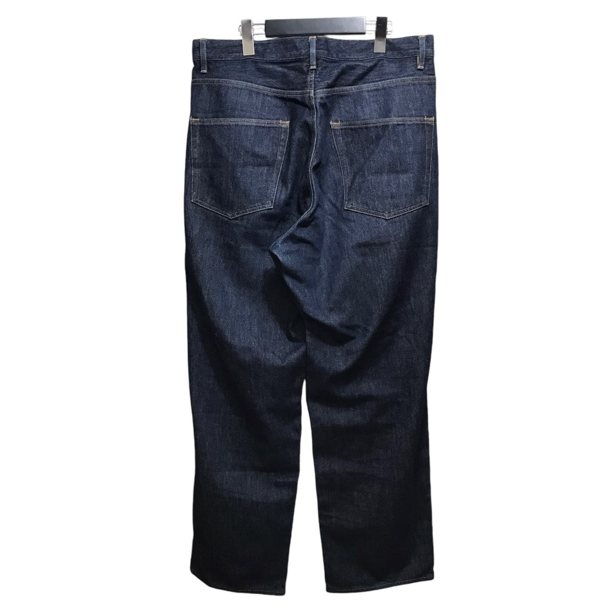 AURALEE(オーラリー) HARD TWIST DENIM WIDE PANTS ハードツイストデニムパンツ A00P03DM インディゴ サイズ  34｜【公式】カインドオルオンライン ブランド古着・中古通販【kindal】