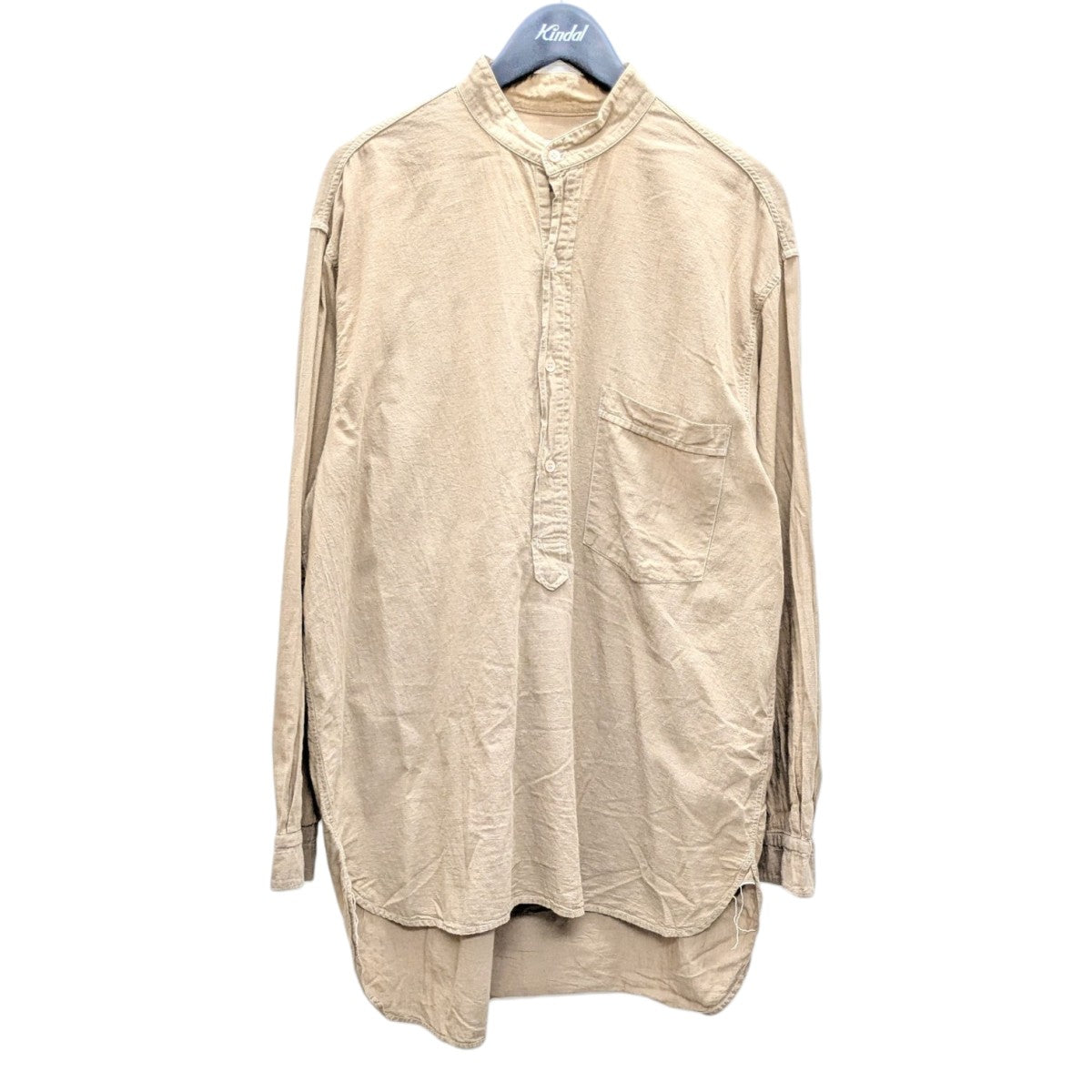 COMOLI(コモリ) ベタシャンプルオーバーシャツ長袖シャツ R01