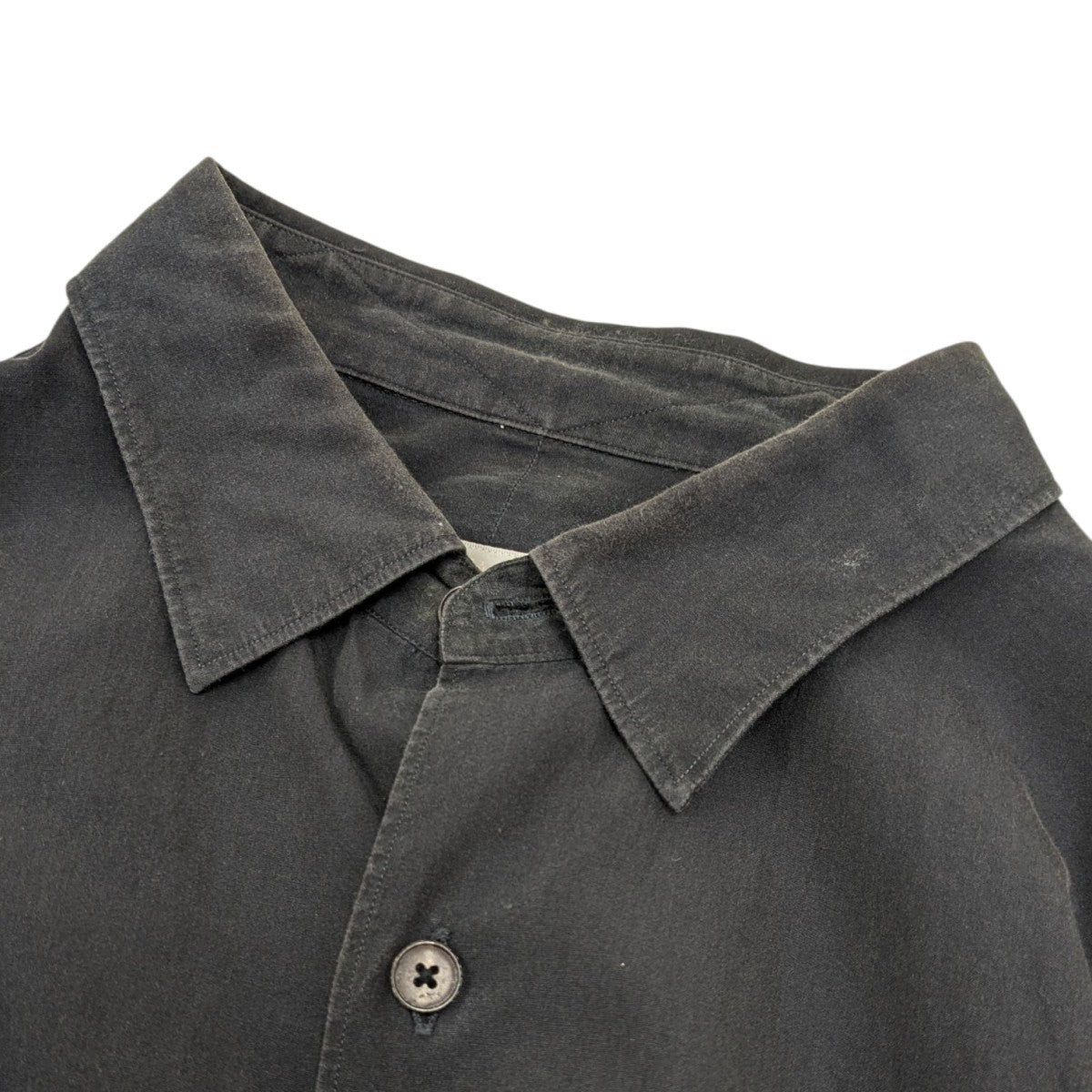 タグ付き　COMOLI x01-02001 長袖L/S コモリシャツ　size2 COMOLI(コモリ) コモリシャツ X01-02001 ダークグレー サイズ 4