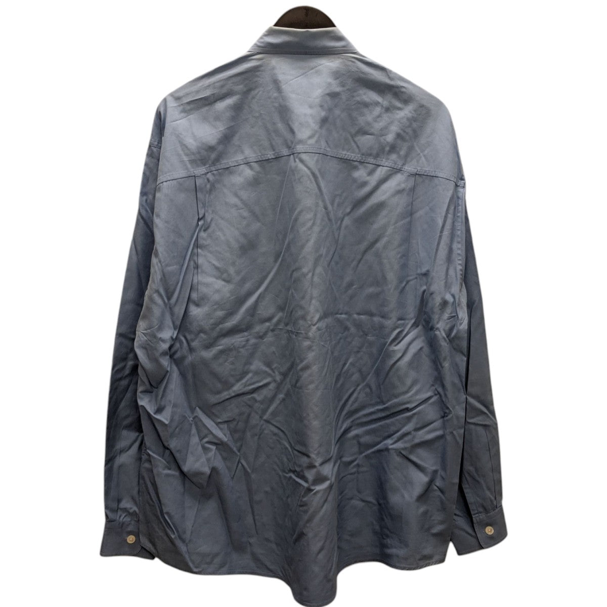 whowhat 長袖シャツ　オーラリー AURALEE(オーラリー) WASHED FINX TWILL BIG SHIRT長袖シャツ