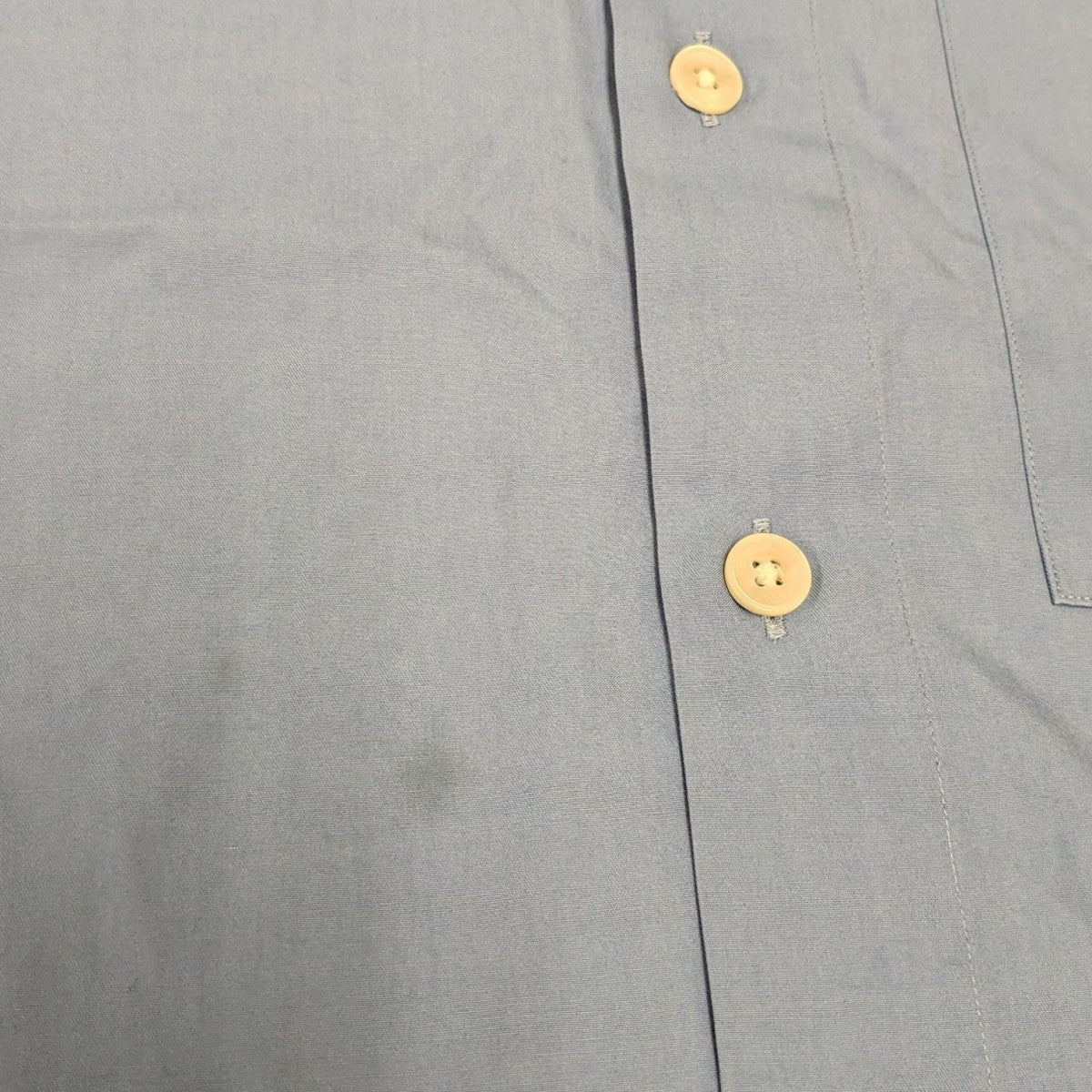 AURALEE(オーラリー) 23AW Washed Finx Twill Big Shirt長袖