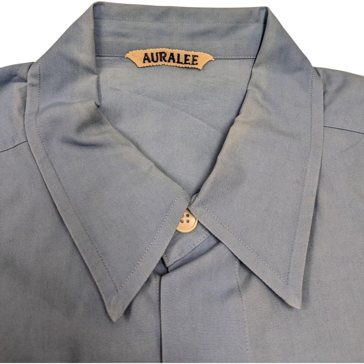 値下げ交渉可　AURALEE | オーラリー  TWILL BIG SHIRTS AURALEE(オーラリー) 23AW Washed Finx Twill Big Shirt長袖