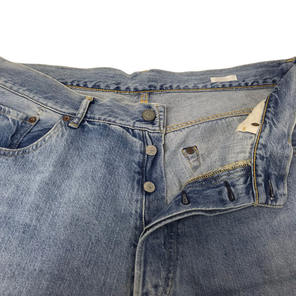 COMOLI(コモリ) デニム5Pパンツ U03-03014 インディゴ サイズ 3