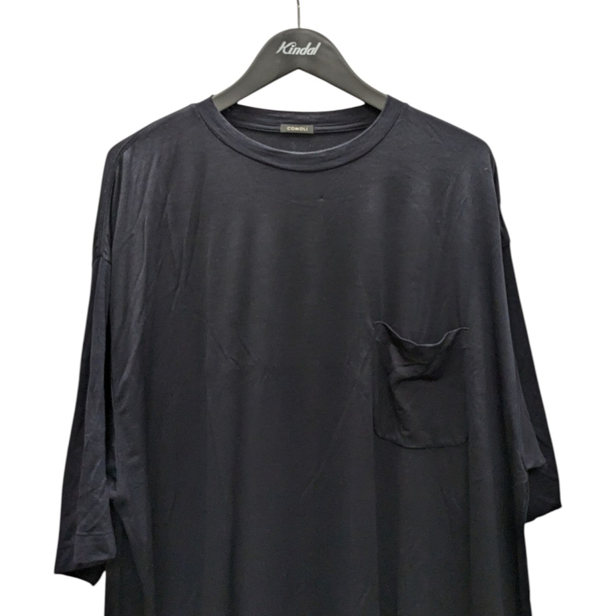 COMOLI(コモリ) サマーウール天竺 TシャツX01-05013 X01-05013