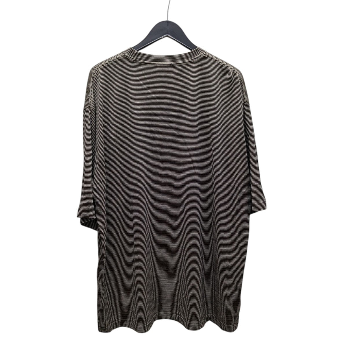 COMOLI ボーダーT サイズ3 COMOLI Tシャツ ウール ボーダー size3