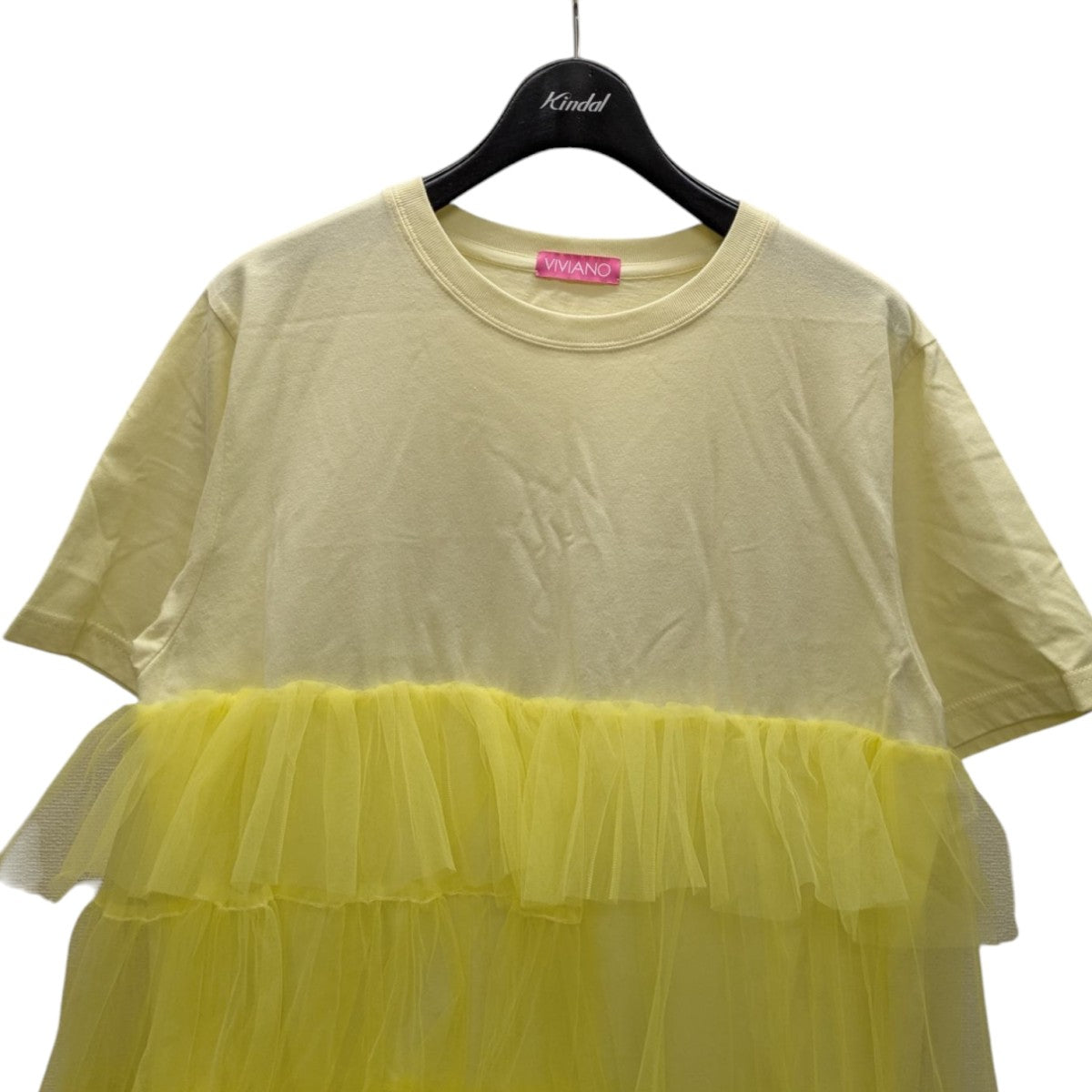 VIVIANO(ヴィヴィアーノ) ドッキングTシャツ VS-SS24-CS06