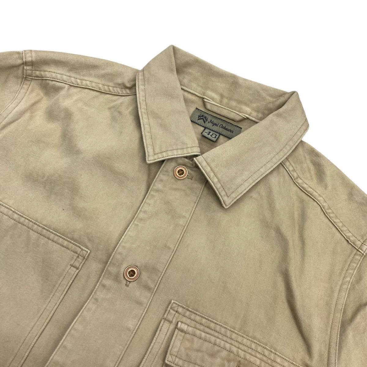 NIGEL CABOURN(ナイジェルケーボン) JACKETミリタリージャケット