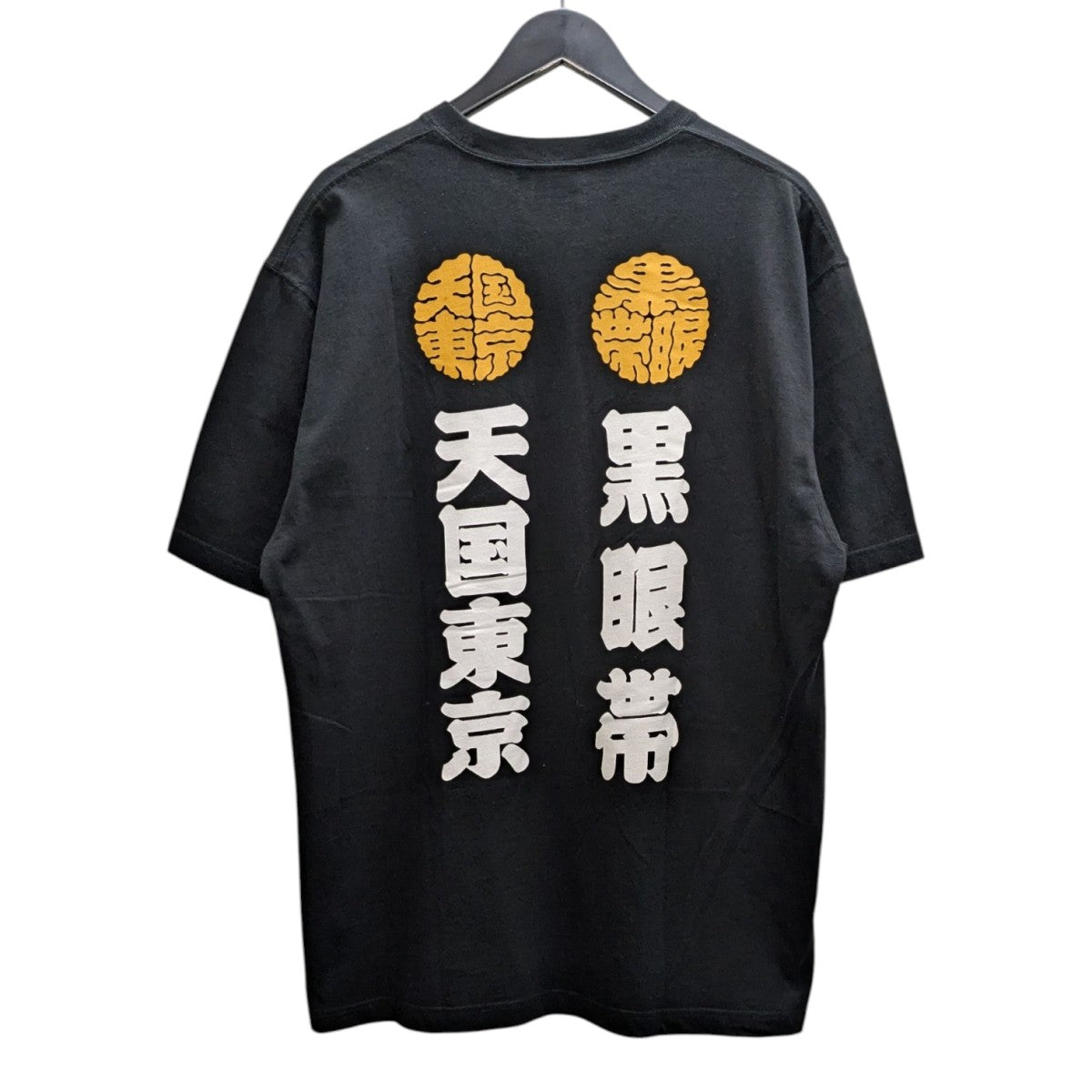 バックプリントTシャツ