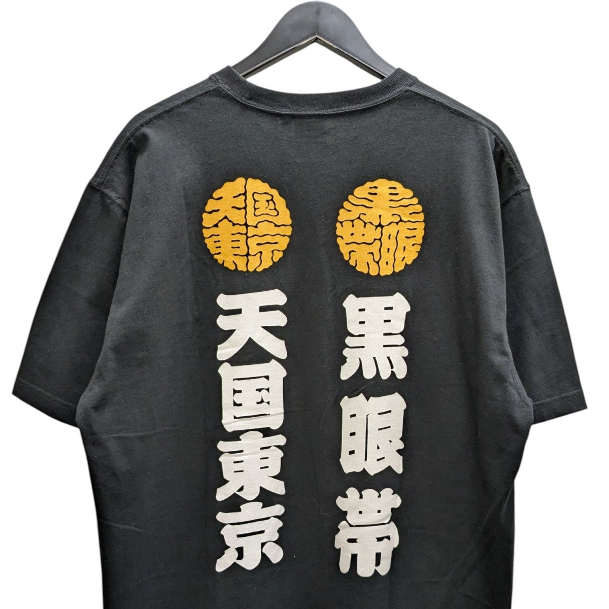 バックプリントTシャツ