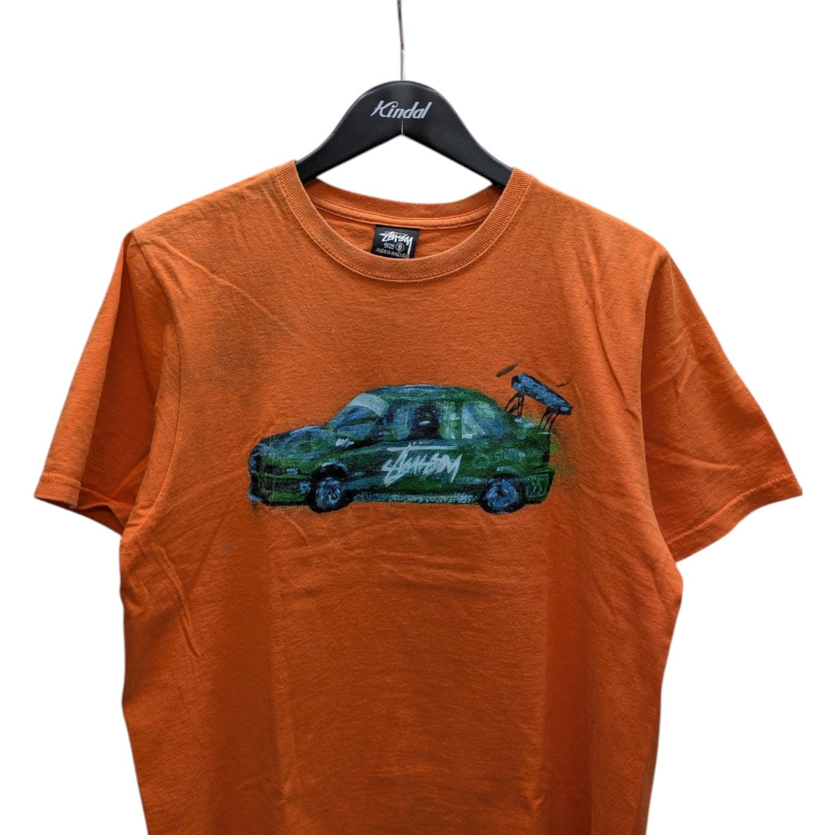 stussy 23ss 値段交渉○ STUSSY(ステューシー) 23SS GANG STARR Tee ギャングスタ フォト