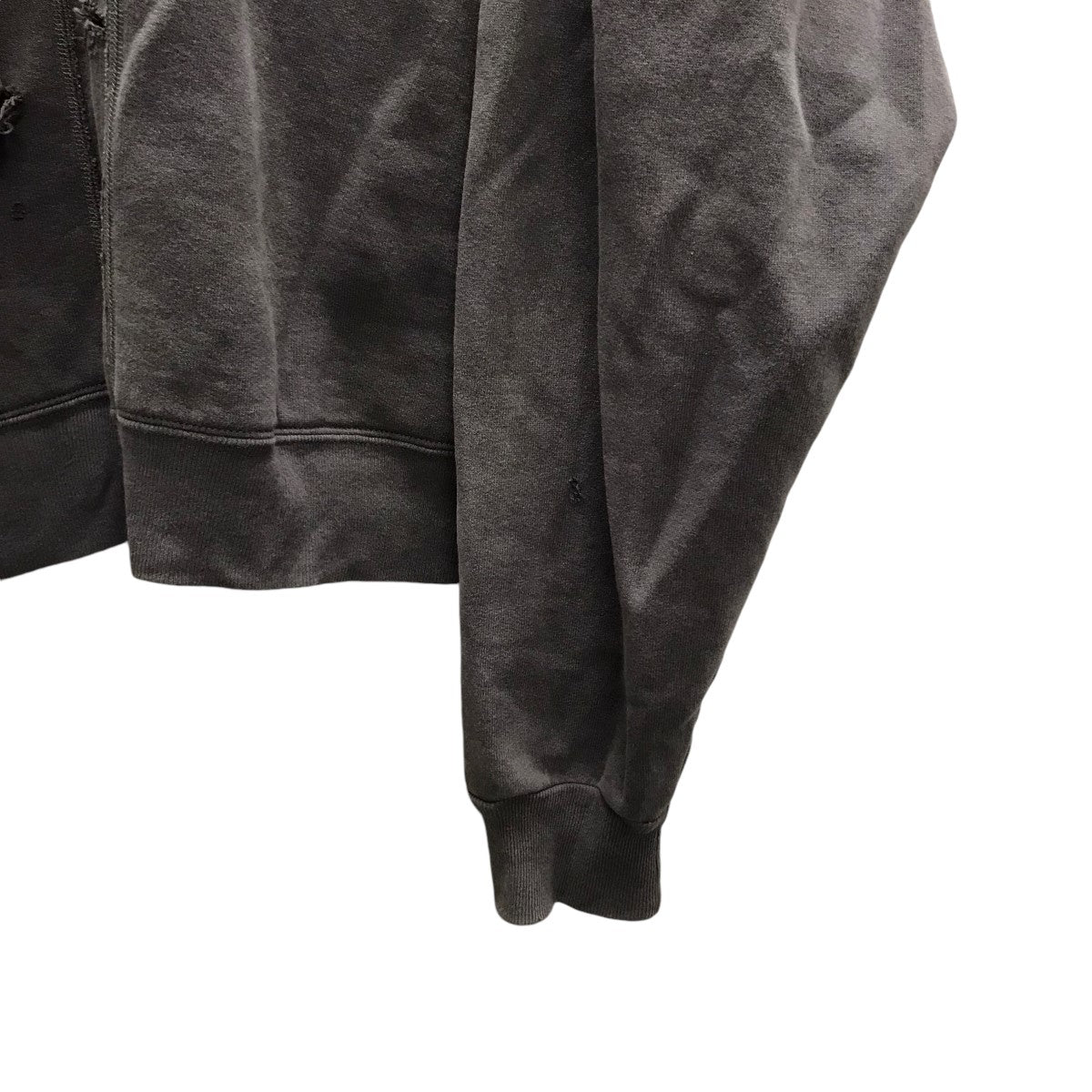 SAINT MICHAEL(セントマイケル) ZIP DAMAGE PARKAジップパーカー SAINT MICHAEL(セントマイケル) ZIP DAMAGE PARKAジップパーカー