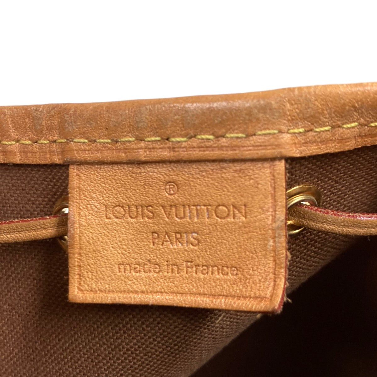 中古品★ルイヴィトン☆モノグラム ナノ・ノエショルダーバッグ ルイ・ヴィトン(LOUIS VUITTON)モノグラム ナノ ノエ M41346