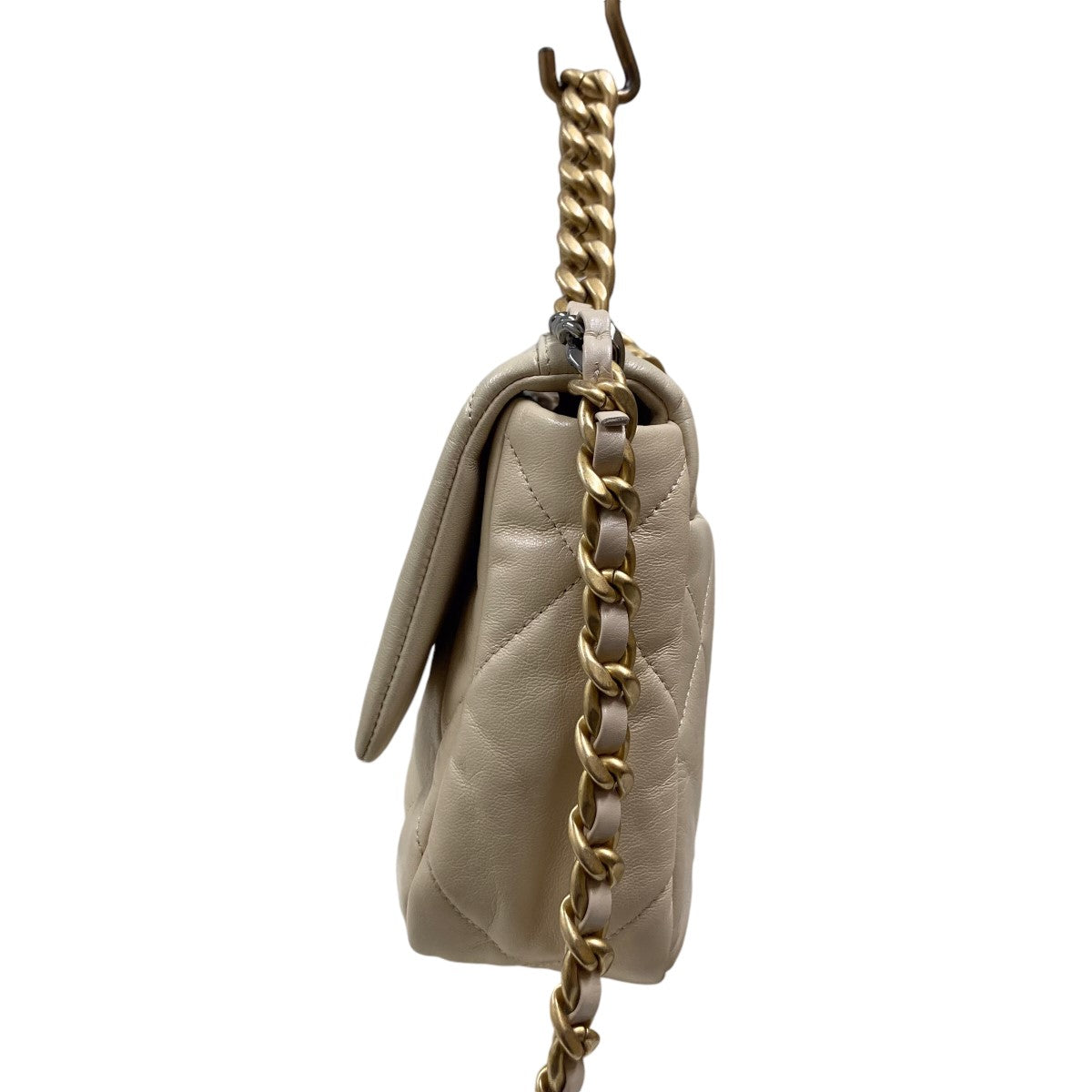 CHANEL(シャネル) シャネル19 チェーンバッグ 30062726 クリーム