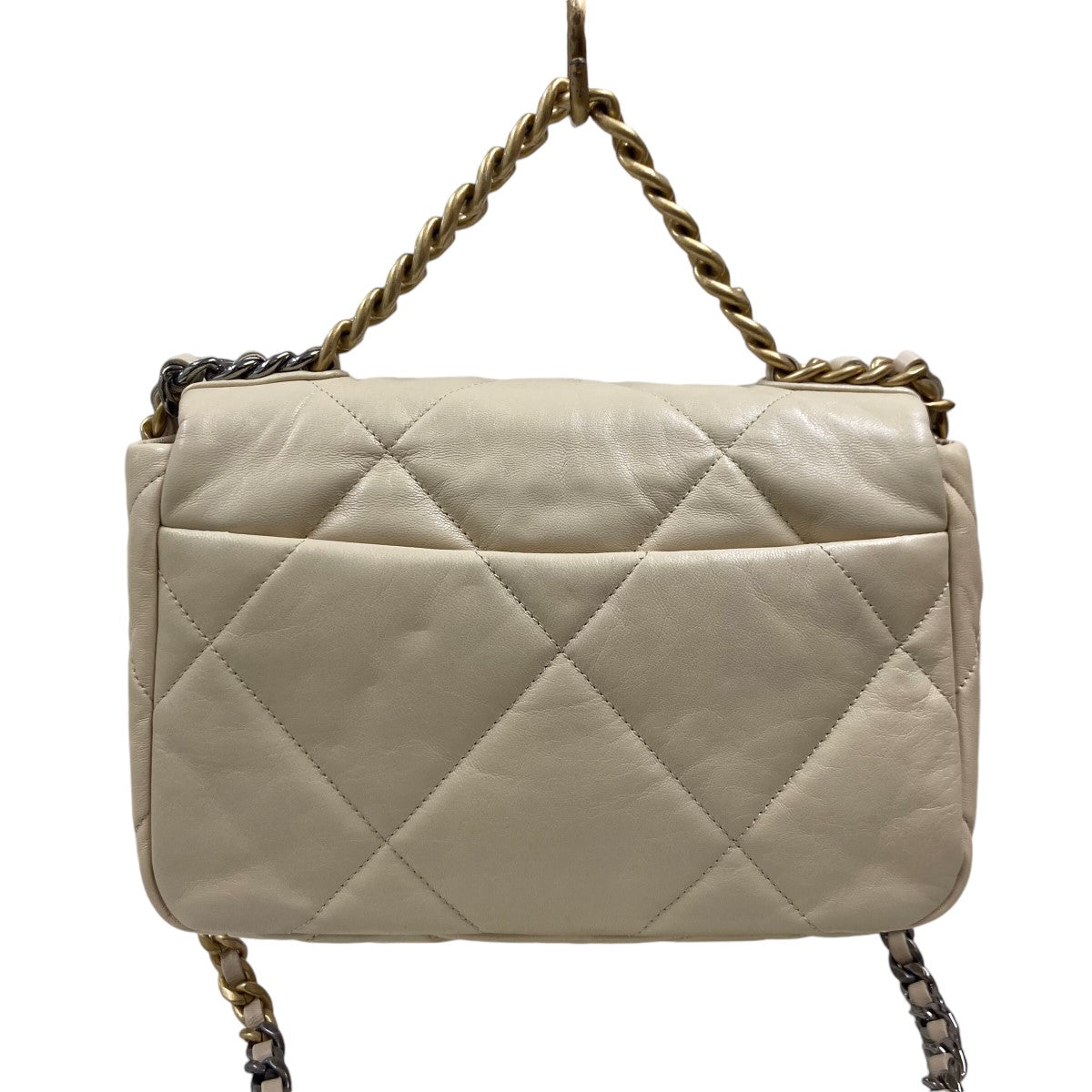 CHANEL(シャネル) シャネル19 チェーンバッグ 30062726 クリーム