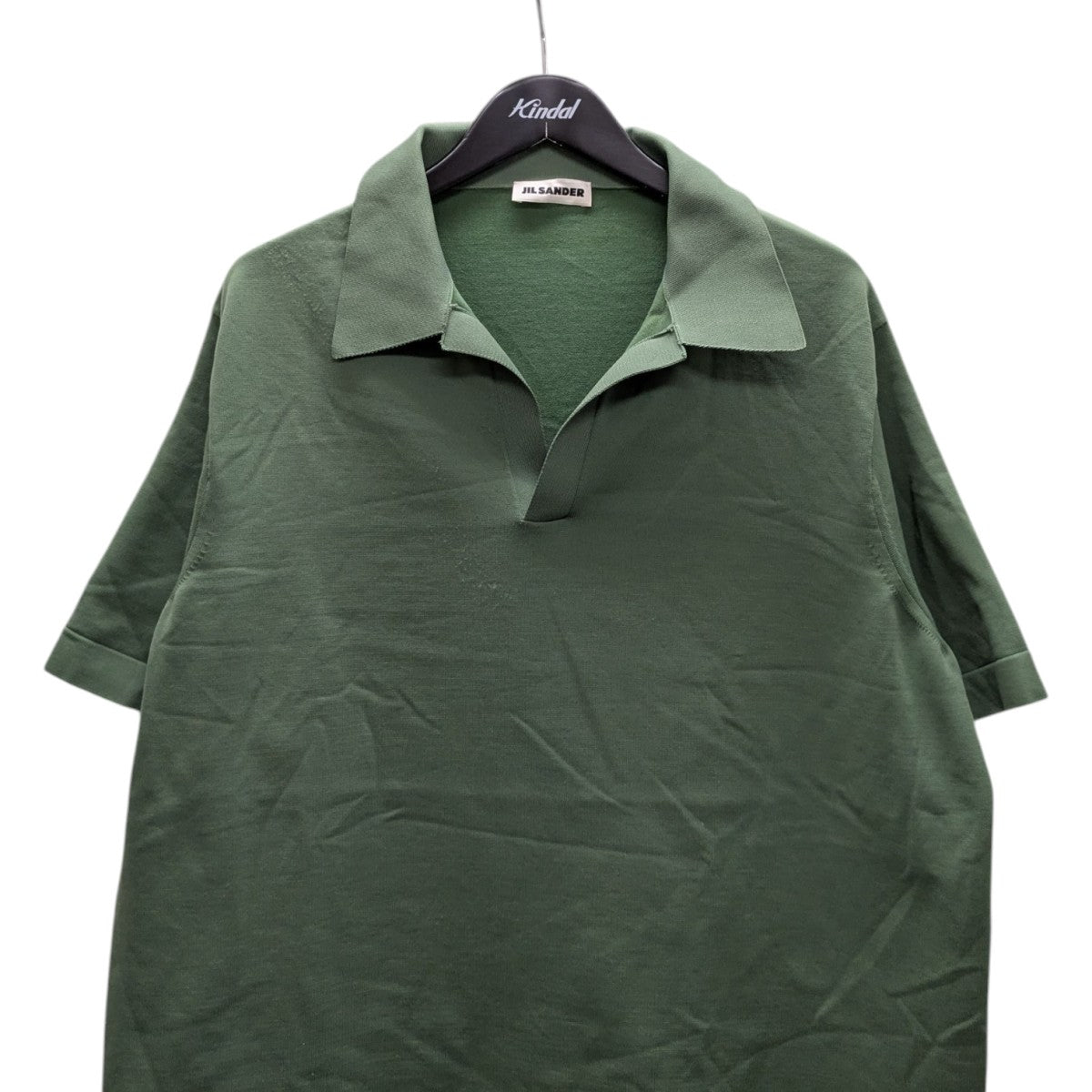 JIL SANDER ブラック ポロシャツ JIL SANDER（ポロシャツ）のフリマアイテム一覧