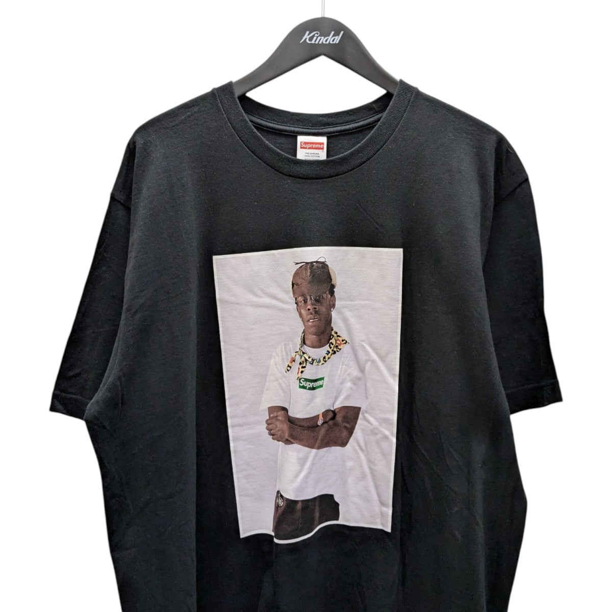 Supreme Tシャツ XL 100%コットン ブラック未開封品 Supreme◇Tシャツ/XL/コットン/BLK
