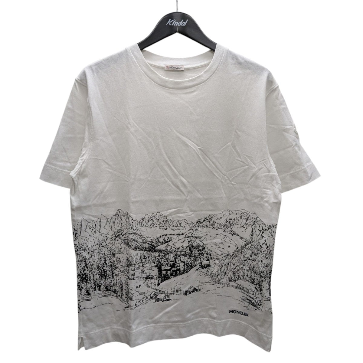 MONCLER(モンクレール) ビジュープリントTシャツ34737037ORAN