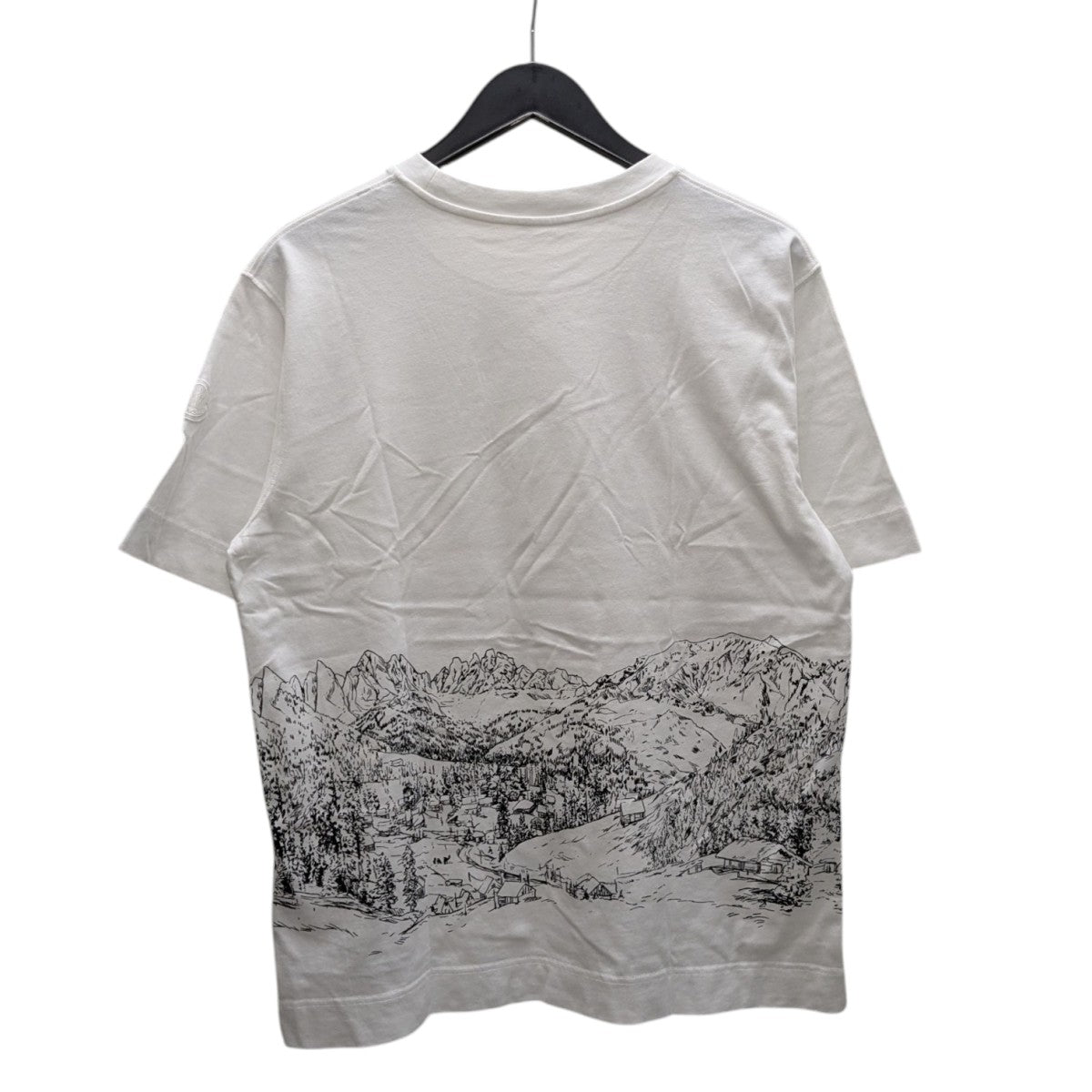 MONCLER(モンクレール) ビジュープリントTシャツ34737037ORAN