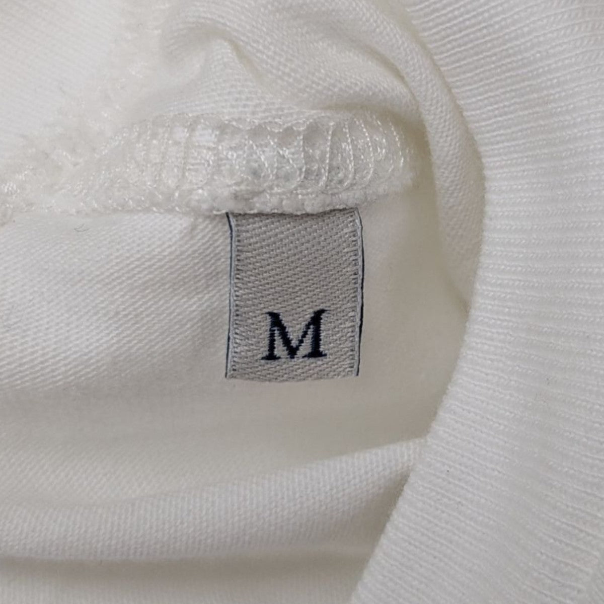 MONCLER ビジュー付きホワイトTシャツ MONCLER ビジュー付きホワイトTシャツ MONCLER 【カラー限定特価