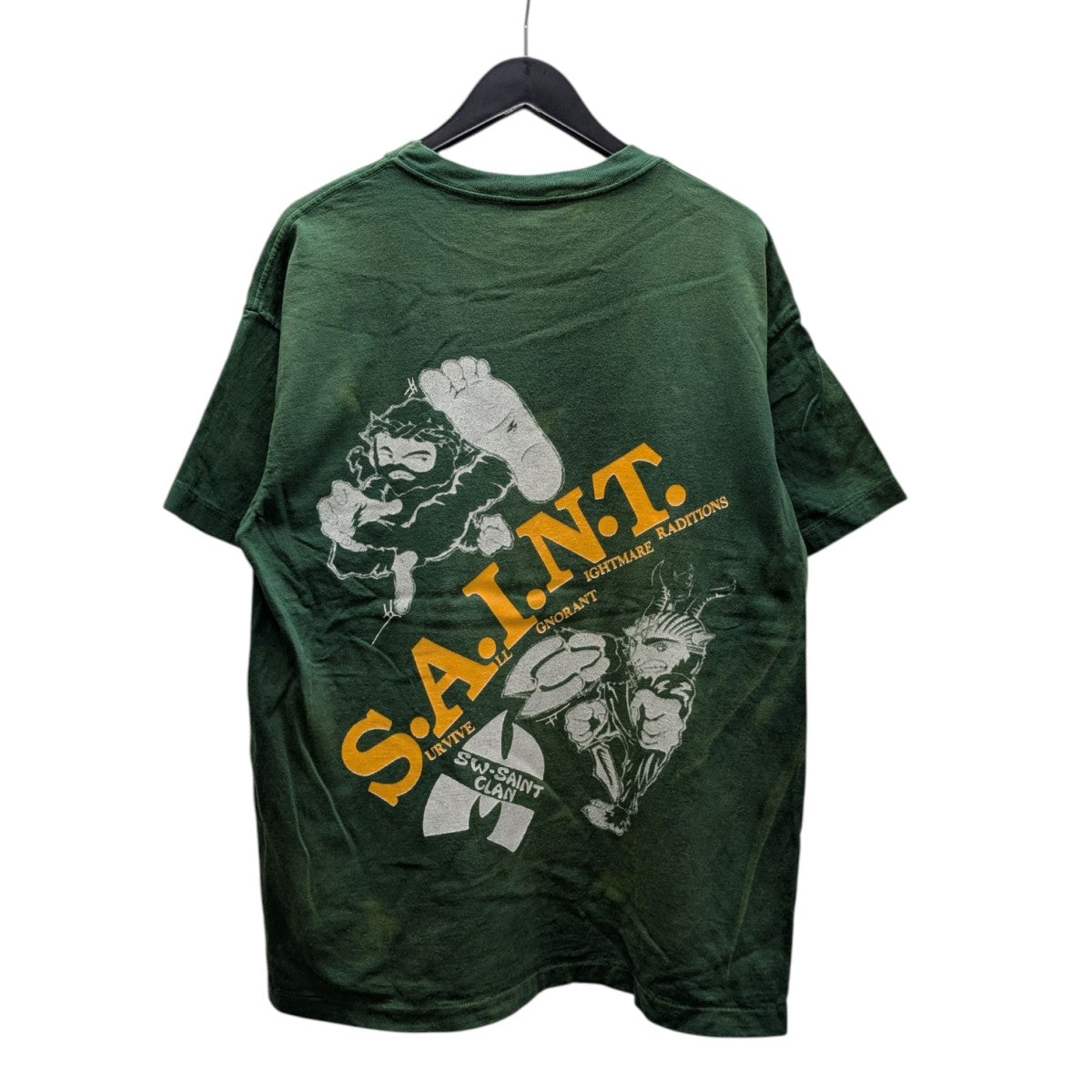 SAINT MICHAEL(セントマイケル) 24SSW SS TEE SAINT CLAN