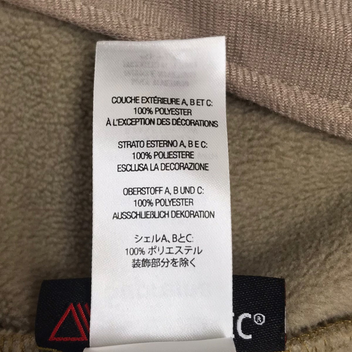 23AWPolartec Zip Jacketフリースジャケット