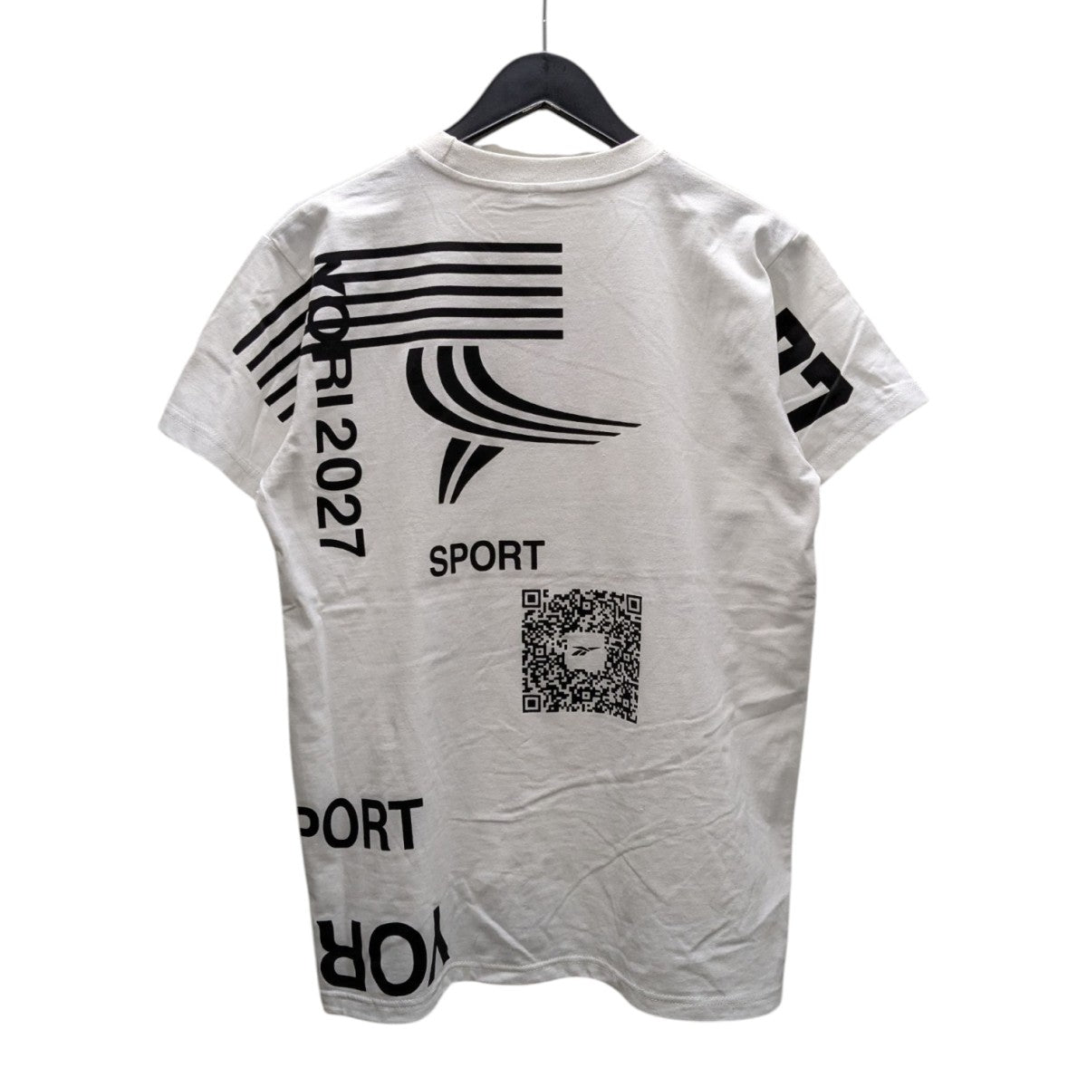 YORI SPORT(ヨリスポーツ) プリントTシャツ ホワイト サイズ S