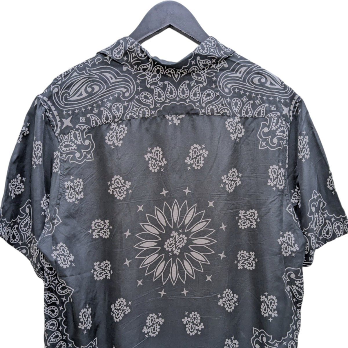 Supreme(シュプリーム) Bandana Silk Shirt半袖バンダナシルク