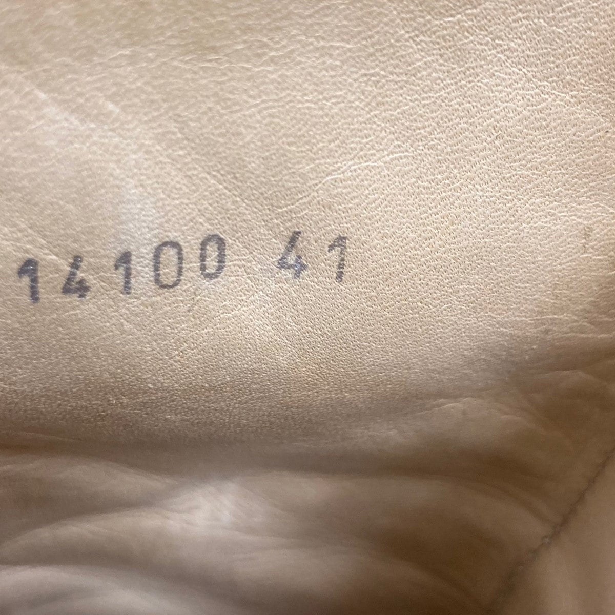 Rags McGREGOR×nonnative サイドジップブーツ ブラック サイズ