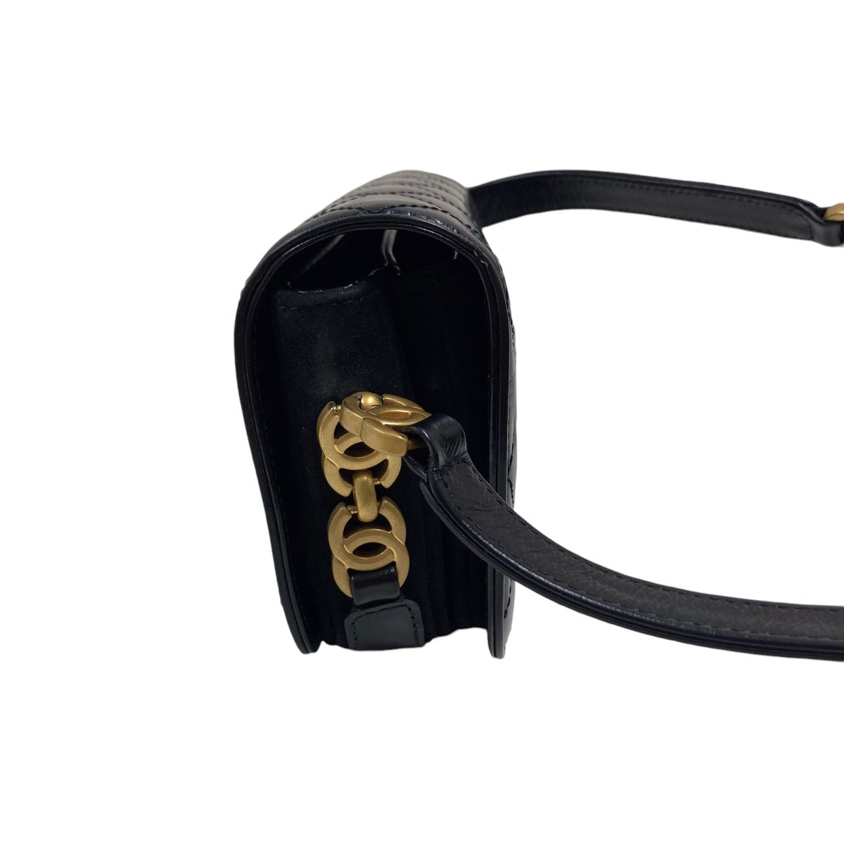 【気品薫る定番】CHANEL マトラッセレザーミニバッグ 210.jpg