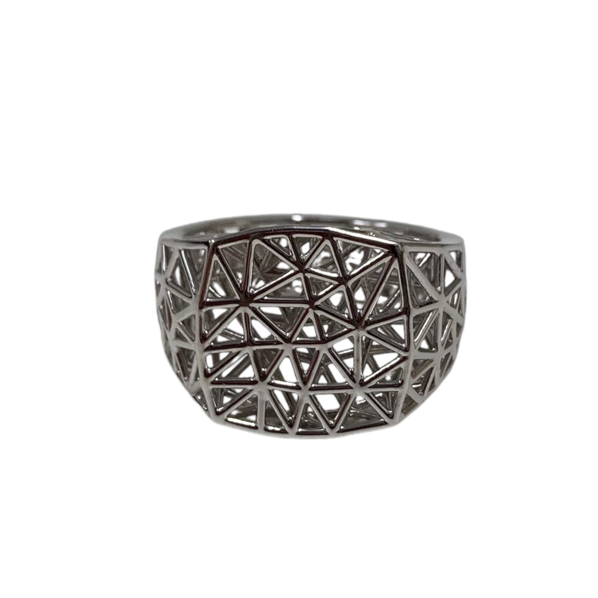 TOM WOOD(トムウッド) Mesh Ringメッシュリング シルバー サイズ 19号 