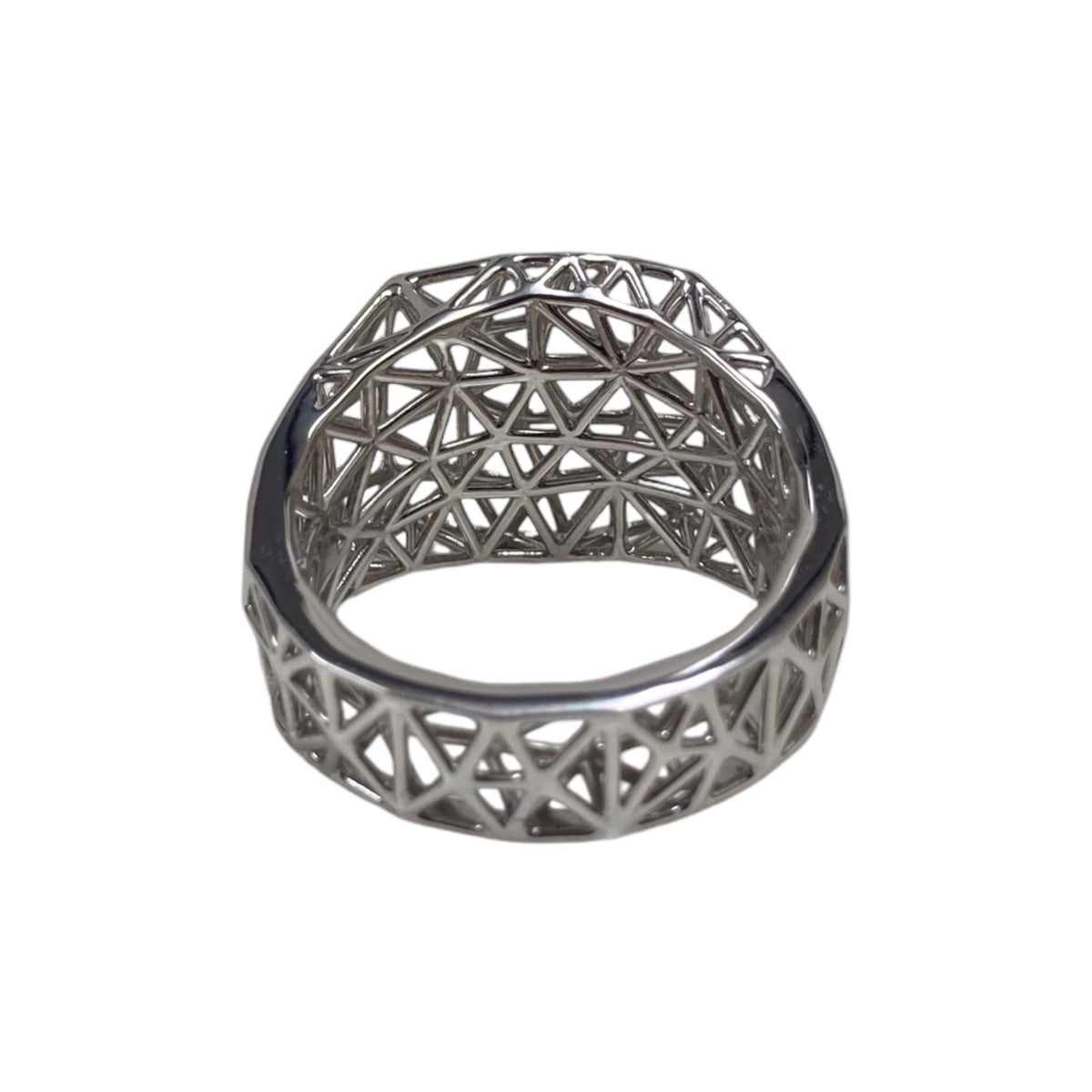 TOM WOOD(トムウッド) Mesh Ringメッシュリング シルバー サイズ 19号 