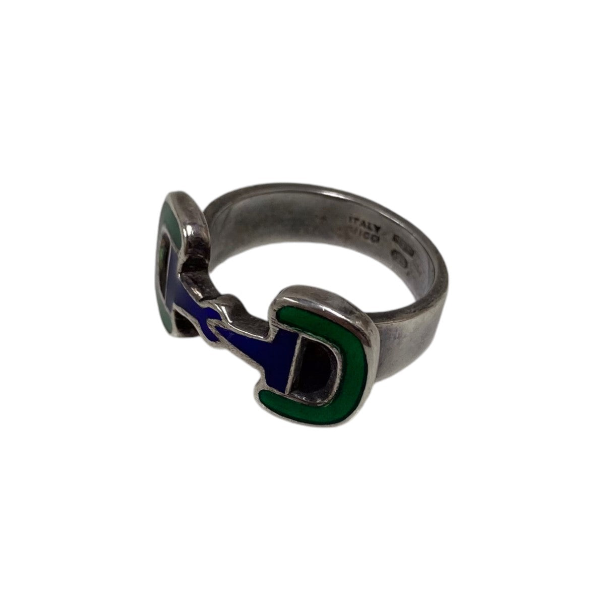 グッチの80sホースビットリングです。 GUCCI 古着・中古 アクセサリー アイテム