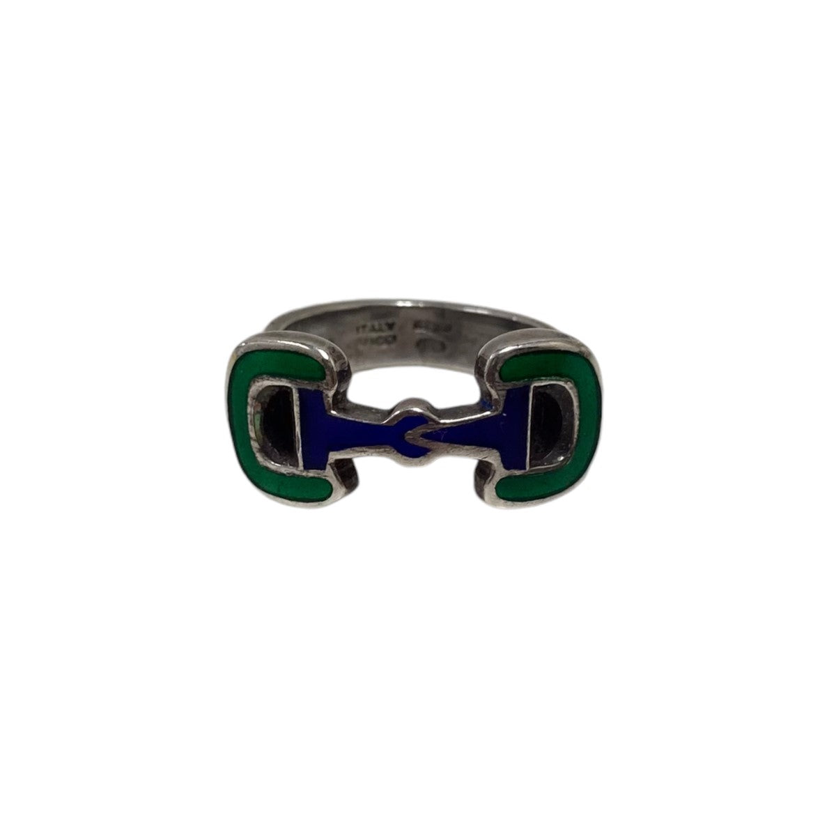 グッチの80sホースビットリングです。 GUCCI 古着・中古 アクセサリー アイテム