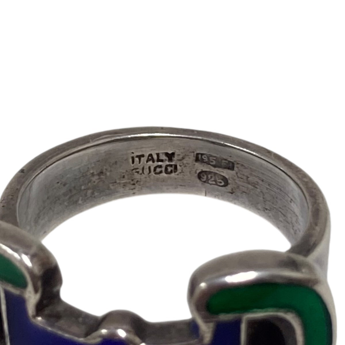 グッチの80sホースビットリングです。 GUCCI 古着・中古 アクセサリー アイテム